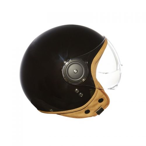 Casque Moto Jet ELEMENTS -MÂRKÖ (Noir)