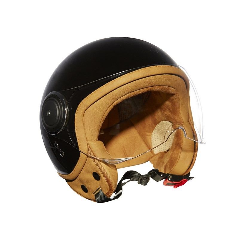 Casque Moto Jet ELEMENTS -MÂRKÖ (Noir)