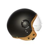 Casque Moto Jet ELEMENTS -MÂRKÖ (Noir-Matt)