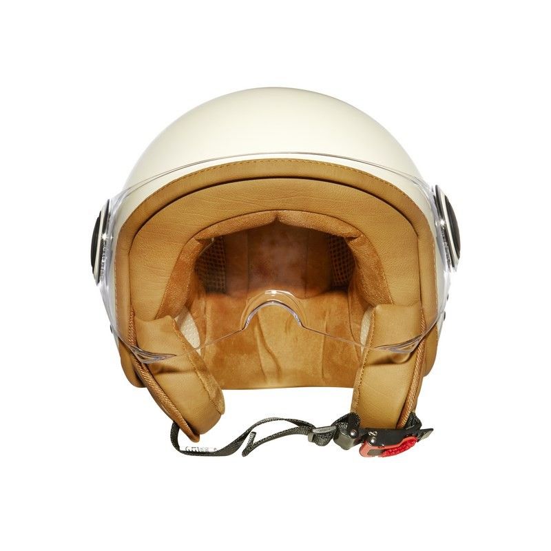 Casque Moto Jet ELEMENTS -MÂRKÖ (crème)