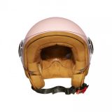 Casque Moto Jet ELEMENTS -MÂRKÖ PINK MATT