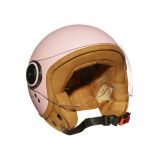 Casque Moto Jet ELEMENTS -MÂRKÖ PINK MATT