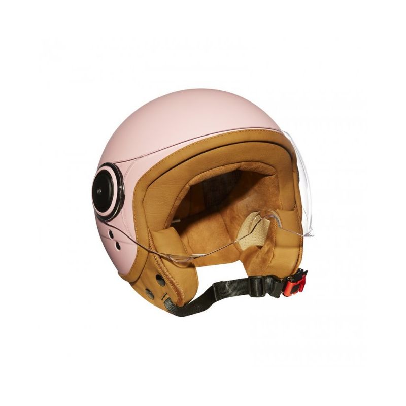 Casque Moto Jet ELEMENTS -MÂRKÖ PINK MATT