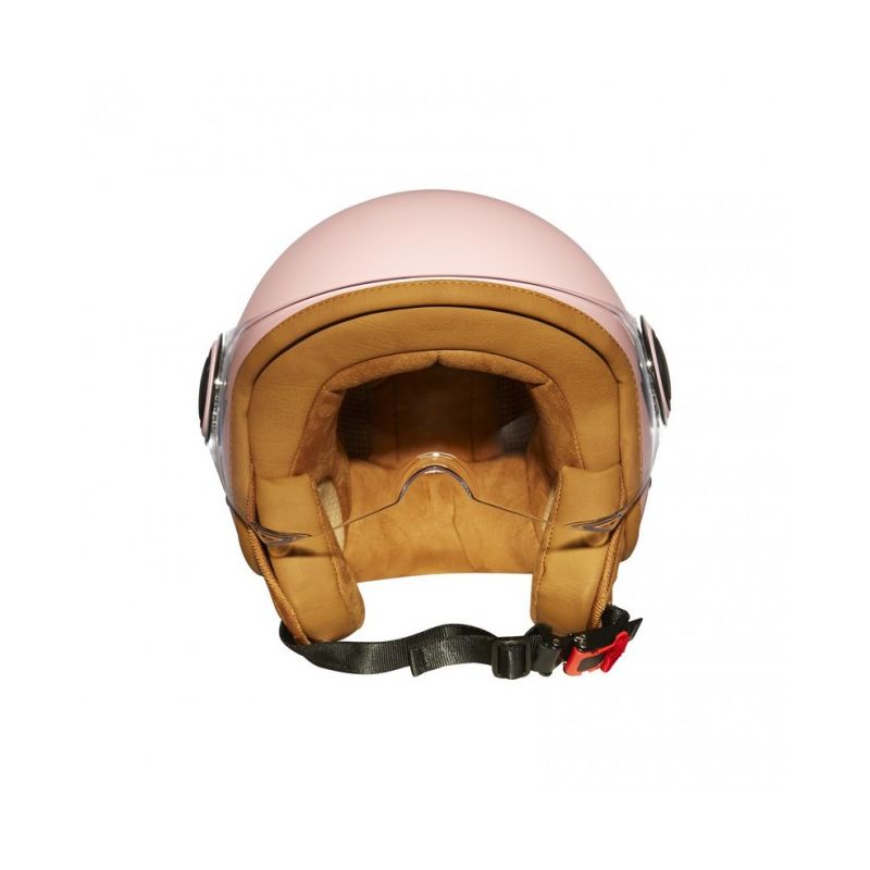 Casque Moto Jet ELEMENTS -MÂRKÖ PINK MATT