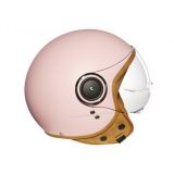 Casque Moto Jet ELEMENTS -MÂRKÖ PINK MATT