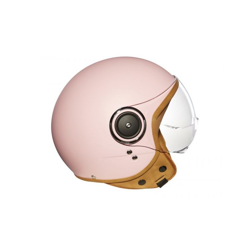 Casque Moto Jet ELEMENTS -MÂRKÖ PINK MATT