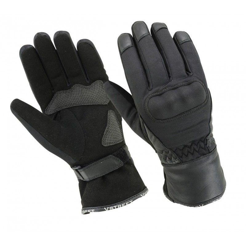 GANTS MOTO CUIR VSTREET - PRO ARTIC LADY