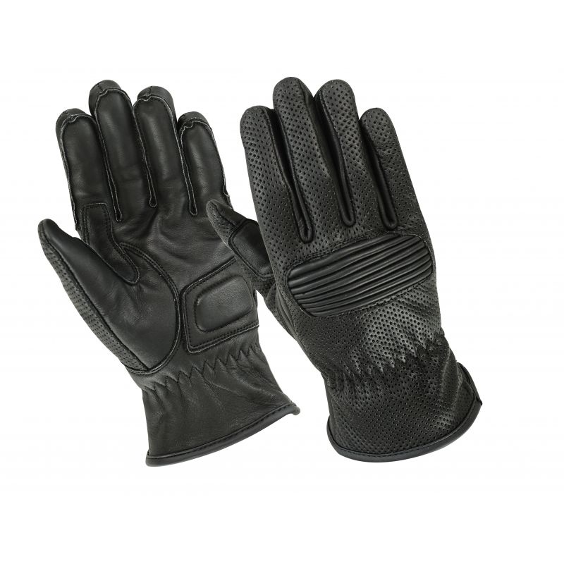 GANTS MOTO CUIR FEMME MAXWELL LADY VENTED - VSTREET