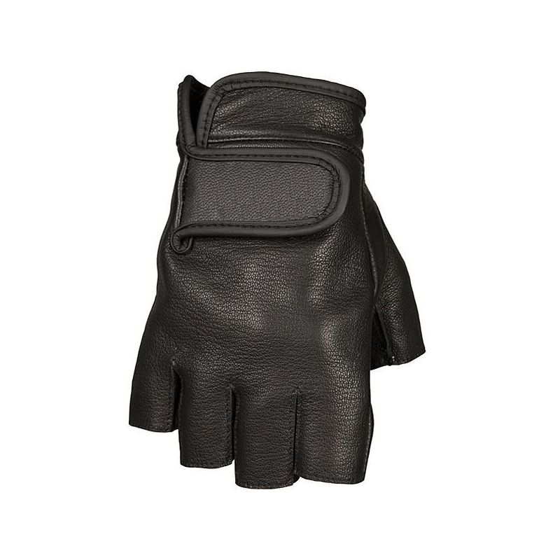 GANTS MOTO CUIR LE FINGERLESS - ORIGINAL DRIVER