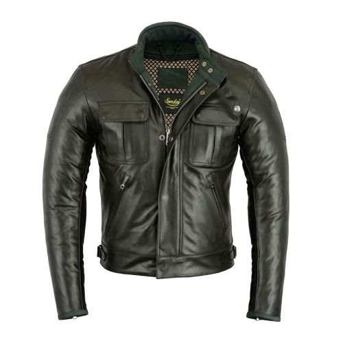 VESTE CUIR LE CONCORDE - ORIGINAL DRIVER