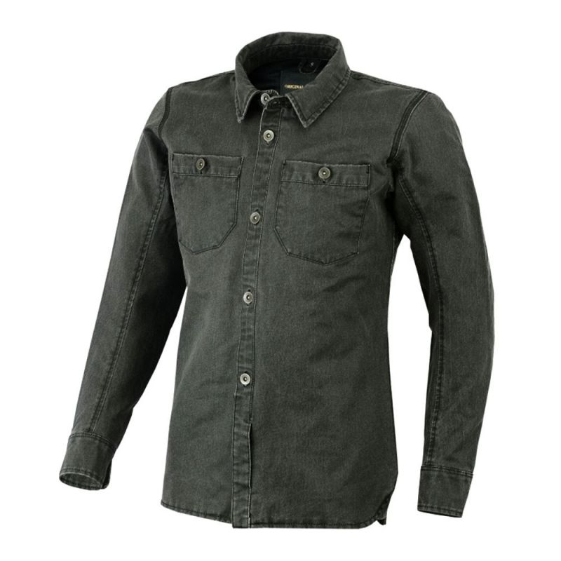 VESTE MOTO Original Driver - LA CHEMISE GRISE