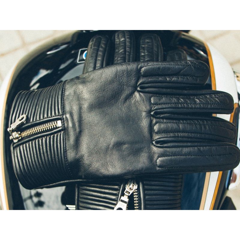 GANTS MOTO CUIR MECANIQUE - ORIGINAL DRIVER