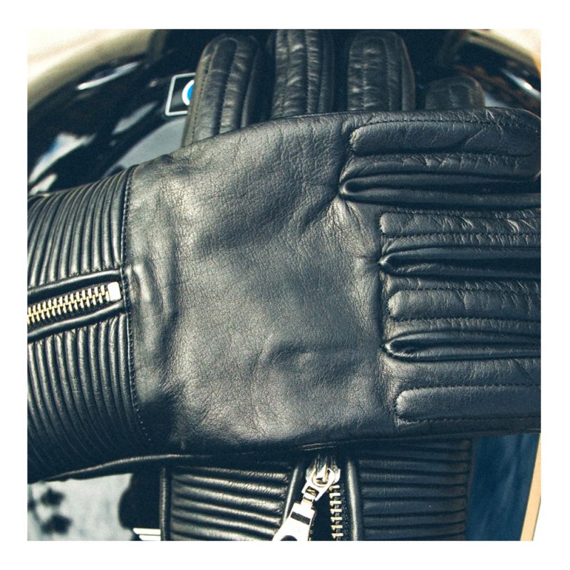 GANTS MOTO CUIR MECANIQUE - ORIGINAL DRIVER