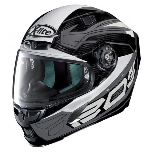 Casque Moto Intégral NOLAN - X803 Ultra Carbon Tester White