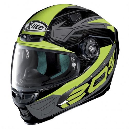 Casque Moto Intégral NOLAN - X803 Ultra Carbon Tester Yellow