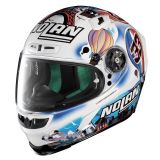 Casque Moto Intégral NOLAN - X803 Replica M. Melandri FRA