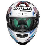 Casque Moto Intégral NOLAN - X803 Replica M. Melandri FRA