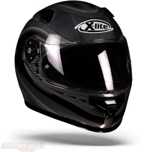 Casque Moto Intégral NOLAN - X661 Extreme Titantech Verdon N-Com Black