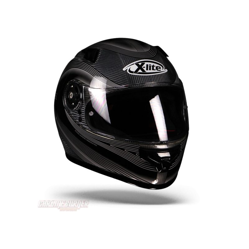 Casque Moto Intégral NOLAN - X661 Extreme Titantech Verdon N-Com Black