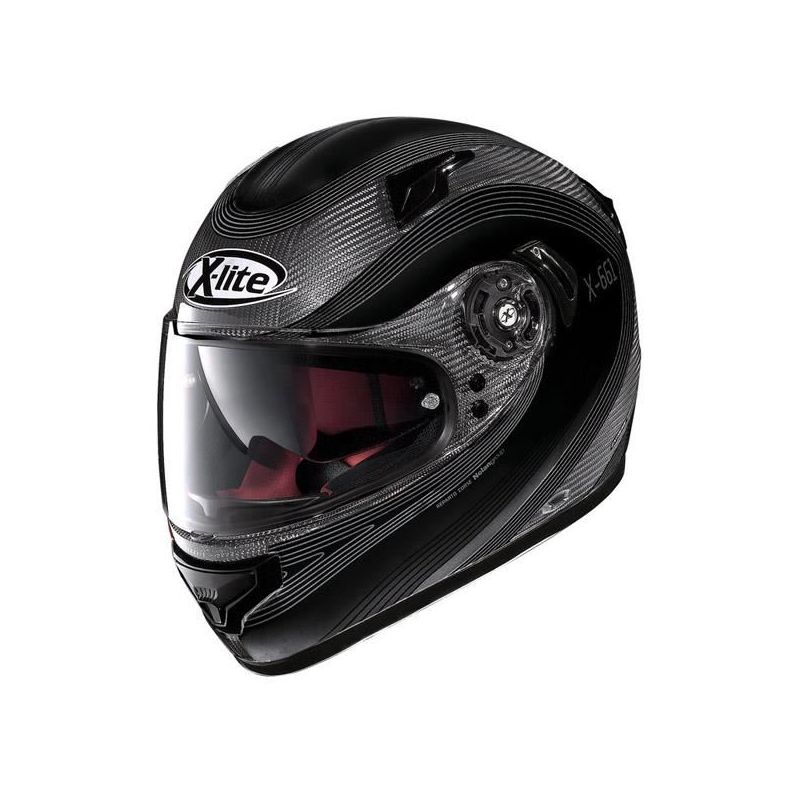 Casque Moto Intégral NOLAN - X661 Extreme Titantech Verdon N-Com Black