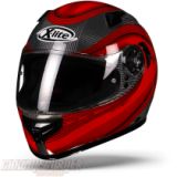 Casque Moto Intégral NOLAN - X661 Extreme Titantech Tinto n-Com Red
