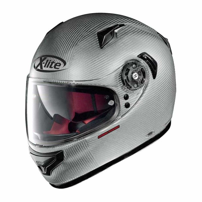 Casque Moto Intégral NOLAN - X661 Extreme Titantech Puro N-Com Flat Titanium