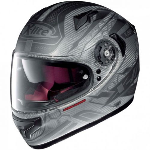 Casque Moto Intégral NOLAN - X661 Extreme Titantech Honeycomb n-Com Titanium