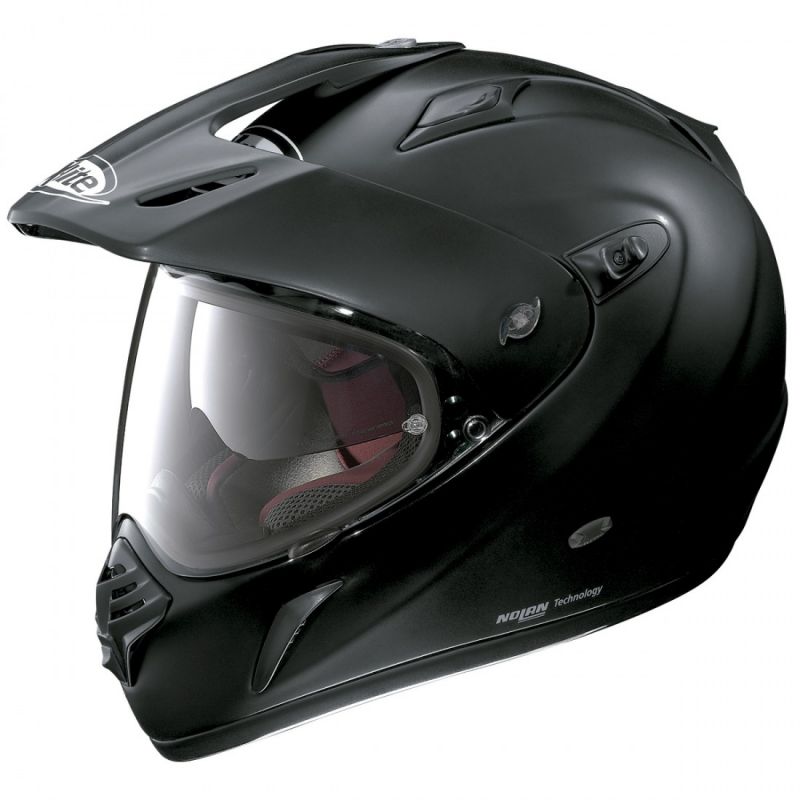 Casque Moto Intégral NOLAN - X551 GT Start N-Com Flat Black