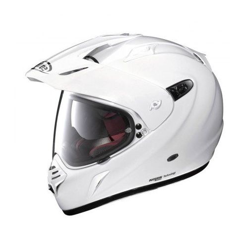 Casque Moto Intégral NOLAN - X551 GT Start N-Com Metal White