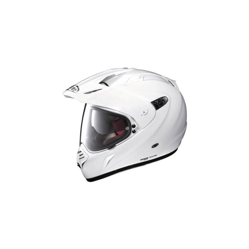 Casque Moto Intégral NOLAN - X551 GT Start N-Com Metal White