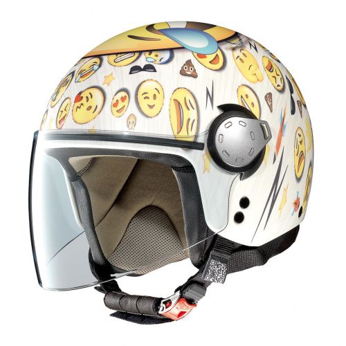 Casque Moto Jet NOLAN - G3.1 Helmetart Lol - Flat