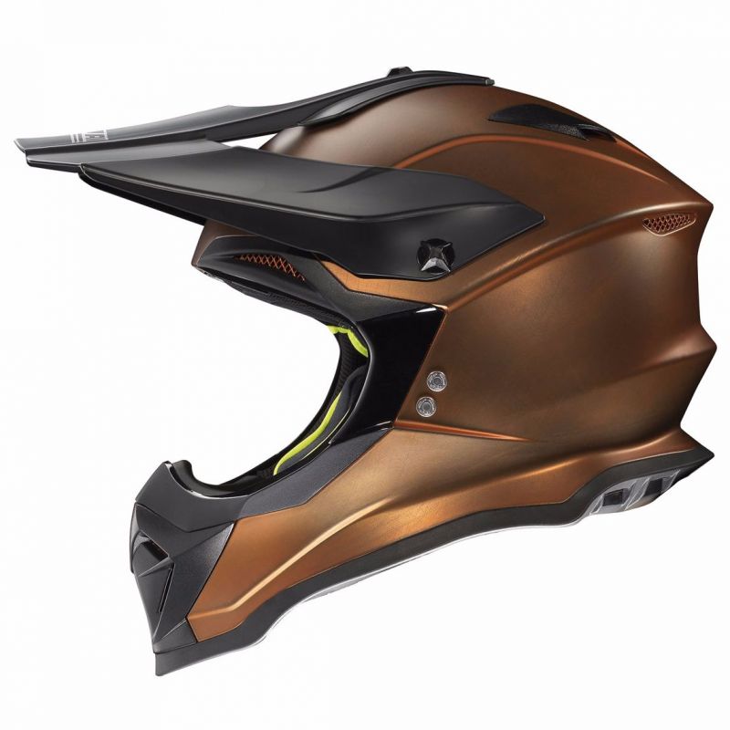 Casque Mototocross NOLAN - N53 Smart Scratched Copper
