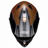 Casque Mototocross NOLAN - N53 Smart Scratched Copper