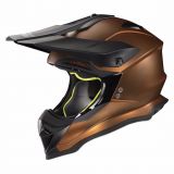 Casque Mototocross NOLAN - N53 Smart Scratched Copper