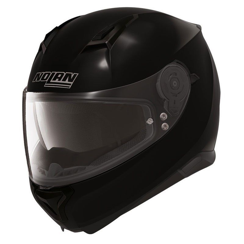 Casque Moto Intégral NOLAN - N87 Classic N-Com Glossy Black