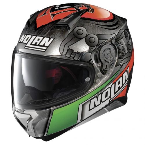 Casque Moto Intégral NOLAN - N87 Gem.replica n-Com Scratched M. Melandri