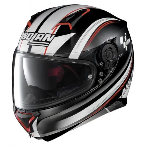 Casque Moto Intégral NOLAN - N87 MotoGP n-Com Flat Black