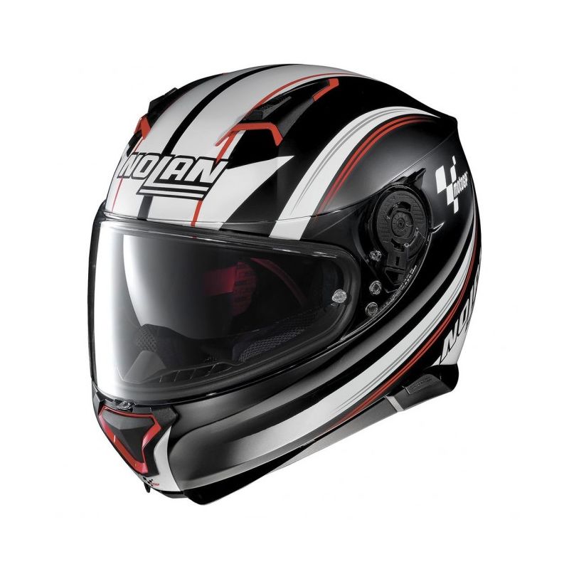 Casque Moto Intégral NOLAN - N87 MotoGP n-Com Flat Black