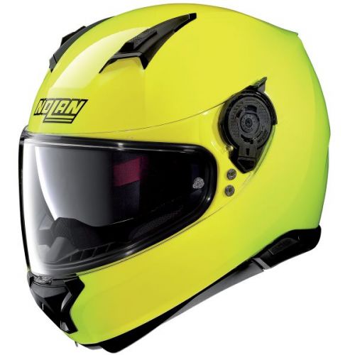 Casque Moto Intégral NOLAN - N87 Hi-visibility n-Com Yellow
