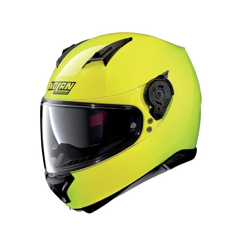 Casque Moto Intégral NOLAN - N87 Hi-visibility n-Com Yellow