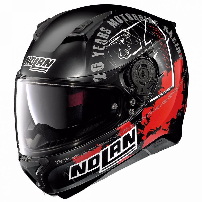 Casque Moto Intégral NOLAN - N87 Iconic Replica n-Com C. Checa