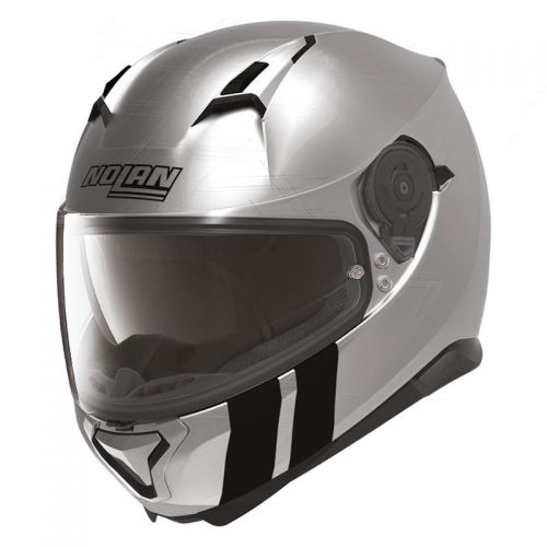 Casque Moto Intégral NOLAN - N87 Martz N-Com Scratched Chrome