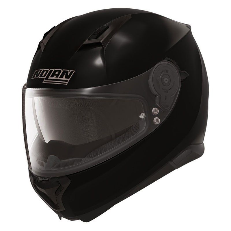 Casque Moto Intégral NOLAN - N87 Special Plus N-Com Metal Black