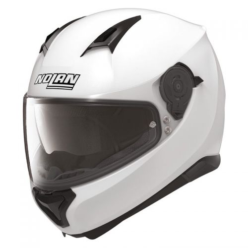 Casque Moto Intégral NOLAN - N87 Special Plus N-Com Pure White