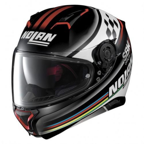 Casque Moto Intégral NOLAN - N87 SBK n-Com Flat Black