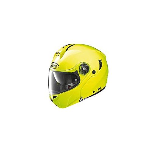 Casque Moto Modulable NOLAN - X1004 Hi-visibility n-Com Fluo Yellow