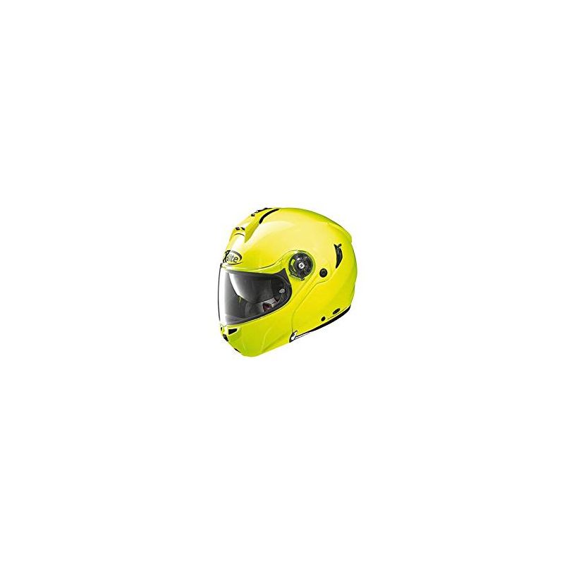 Casque Moto Modulable NOLAN - X1004 Hi-visibility n-Com Fluo Yellow