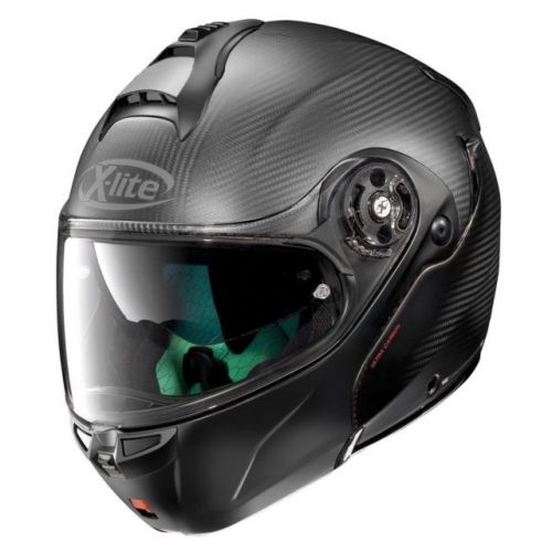 Casque Moto Modulable NOLAN - X1004 Ultra Carbon Dyad Flat Black