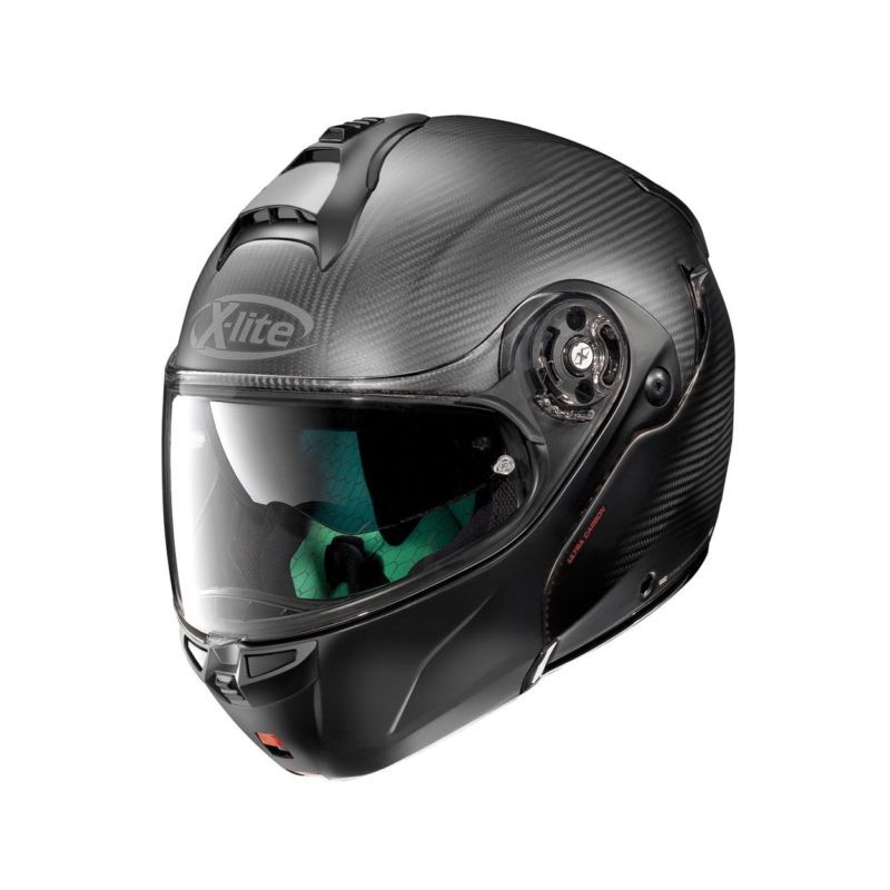 Casque Moto Modulable NOLAN - X1004 Ultra Carbon Dyad Flat Black