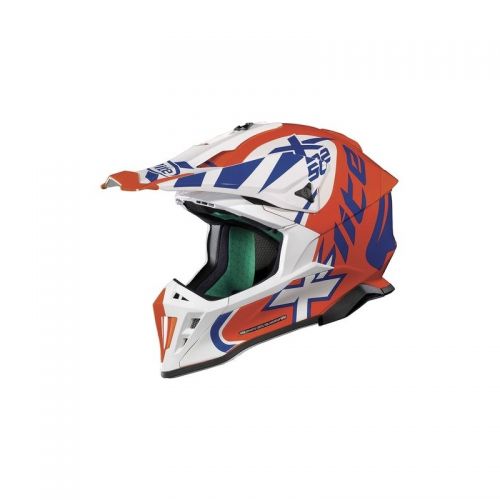 Casque Moto Motocross NOLAN - X502 Xtrem Led Orange